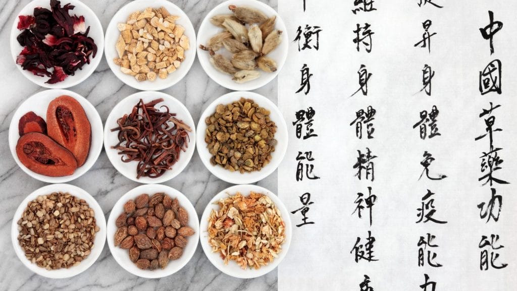 aliment et epices en medecine chinoise