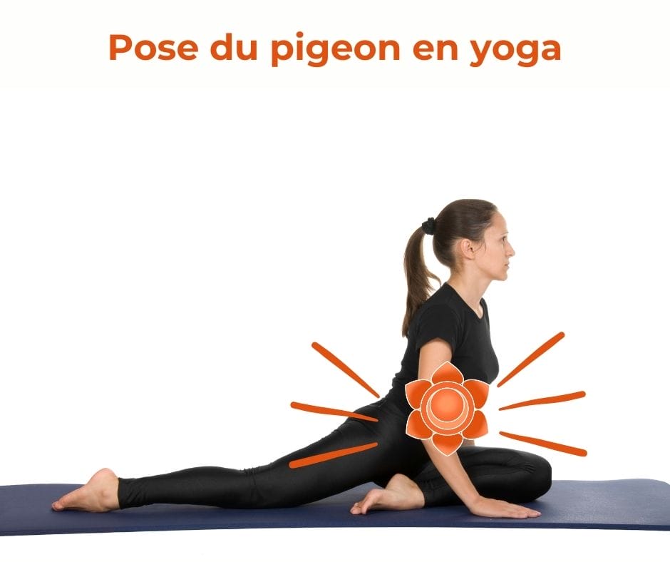 pose du pigeon en yoga