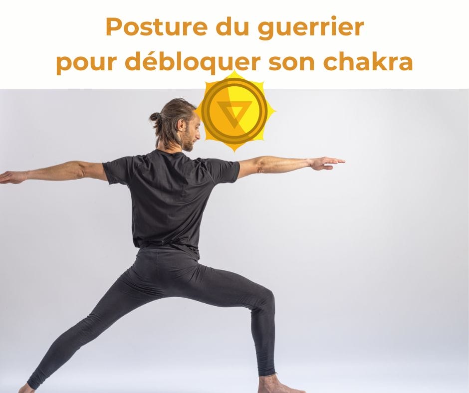 posture de yoga pour débloquer le chakra du plexus solaire